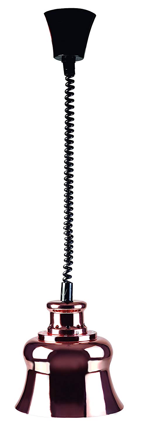 CANDEEIRO INFRAVERMELHOS EXT. COBRE 275W
